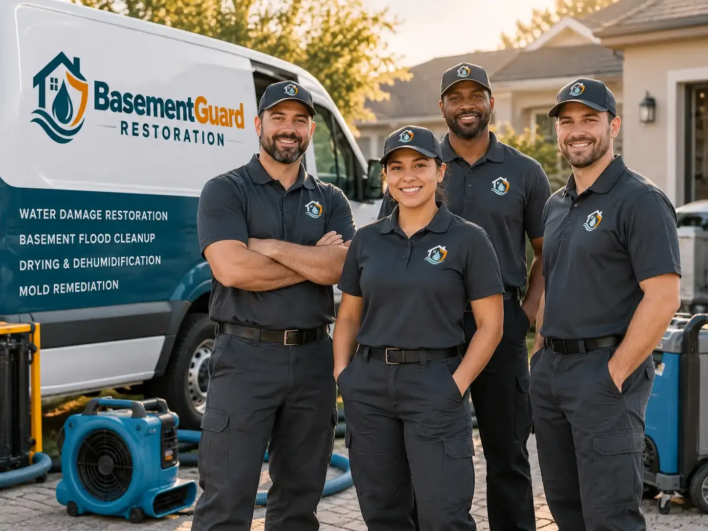 Basement Water Damage Restoration company in Lumberport, WV
